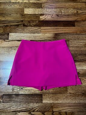 Express Fuchsia Mini Skort